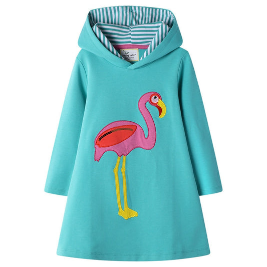 New Animals Dresses Hoodie