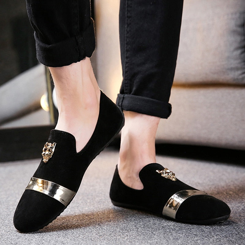 Casual Suede Loafers