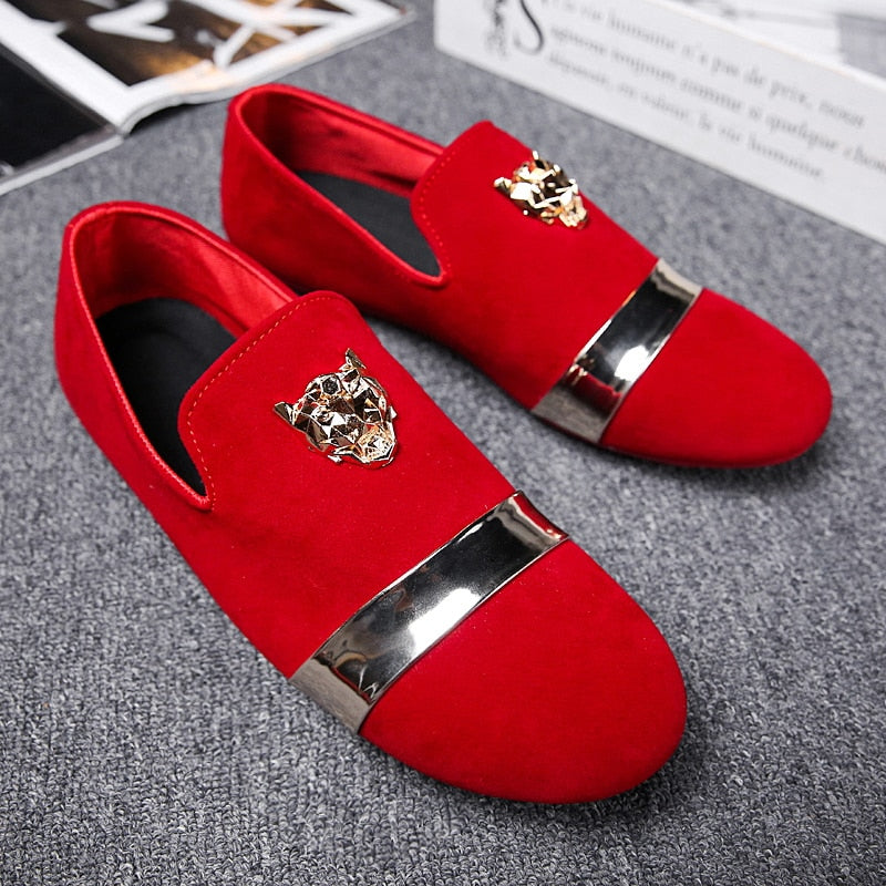 Casual Suede Loafers