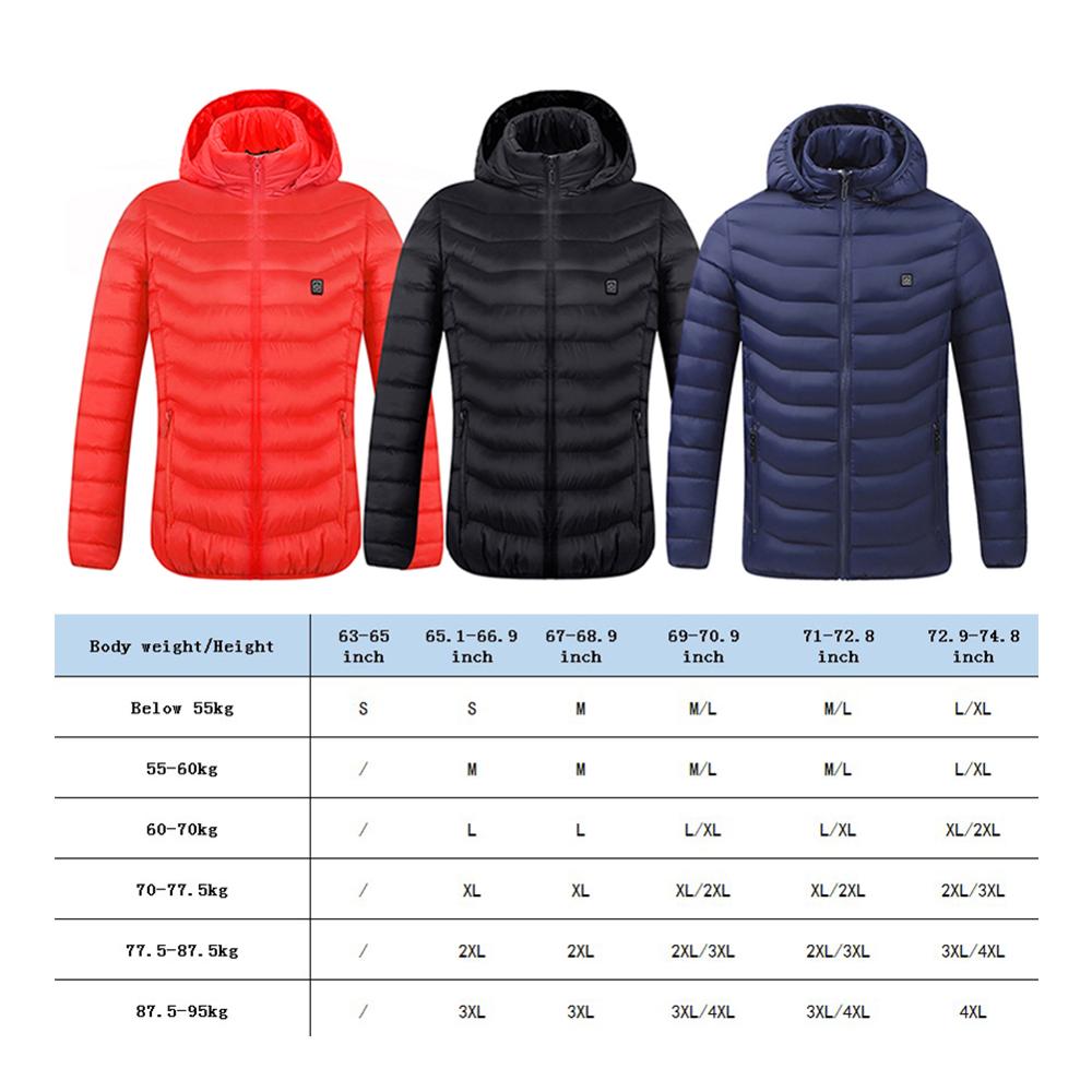 Thicken Electric Heated Jacket