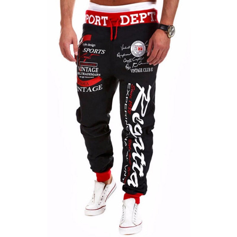 Hip Hop joggers cargo pants