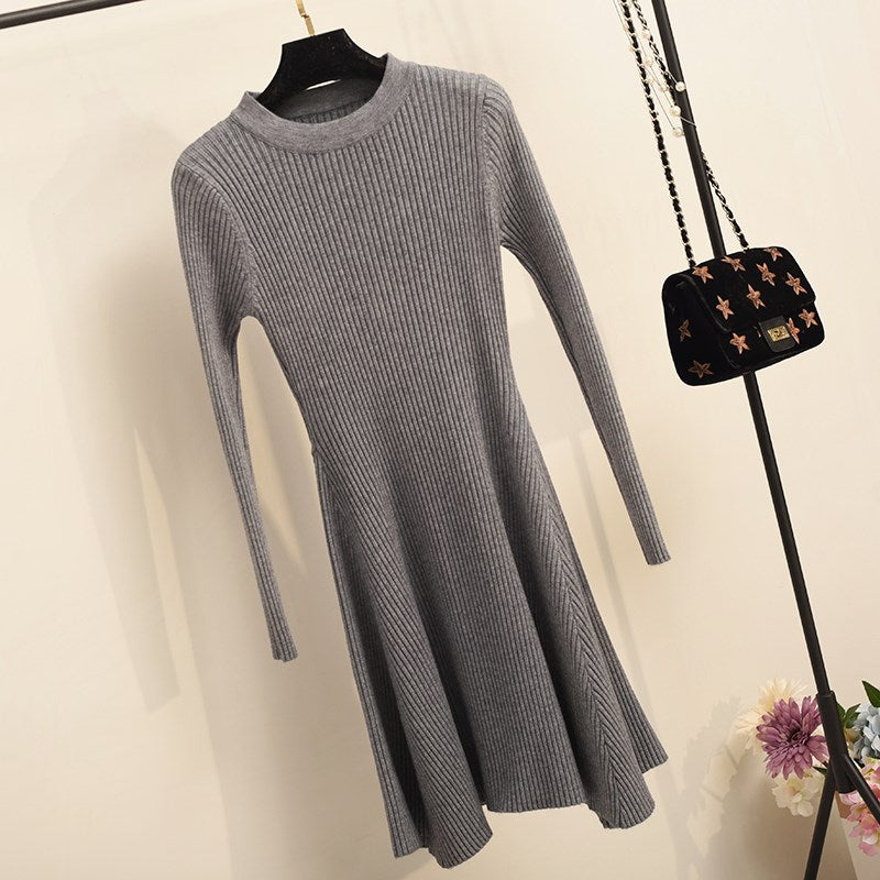 Long Sleeve Sweater Dress