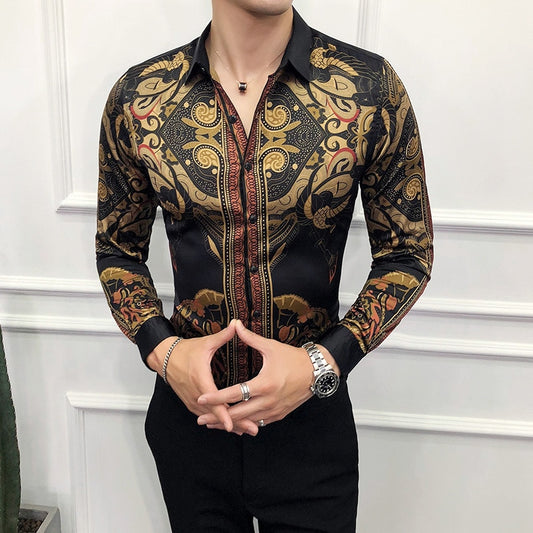 Luxury Baroque Shirt