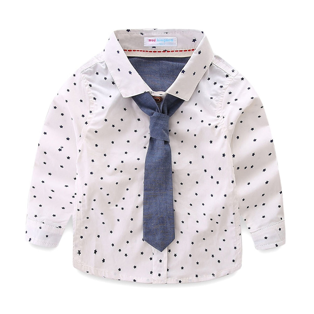 Boy Shirts with Tie