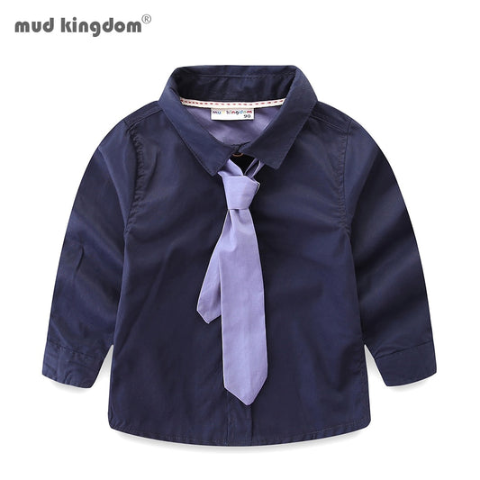 Boy Shirts with Tie