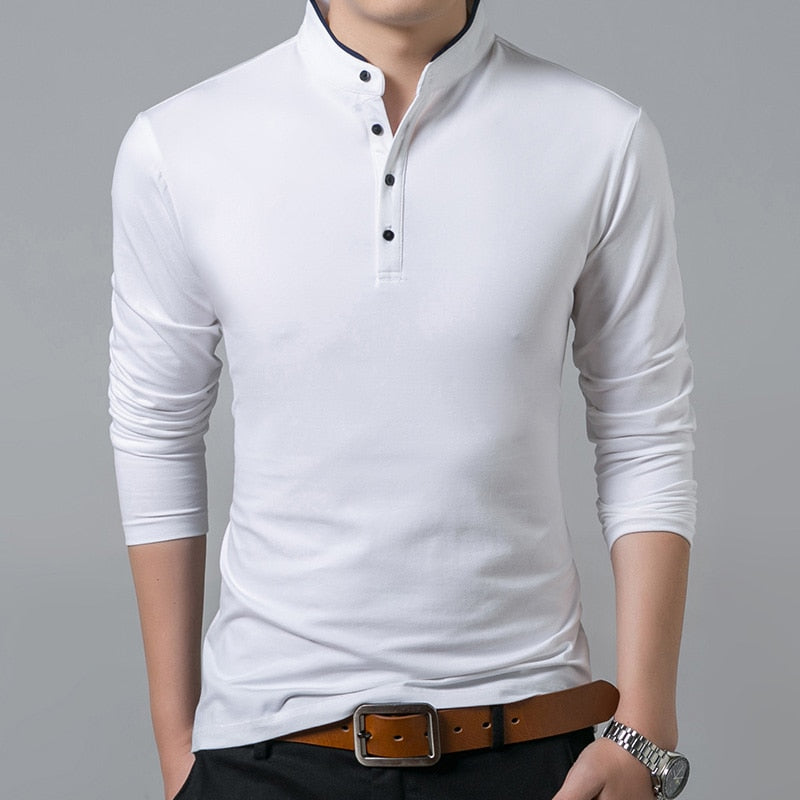 Long Sleeve Casual T-shirt