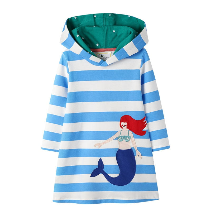 New Animals Dresses Hoodie