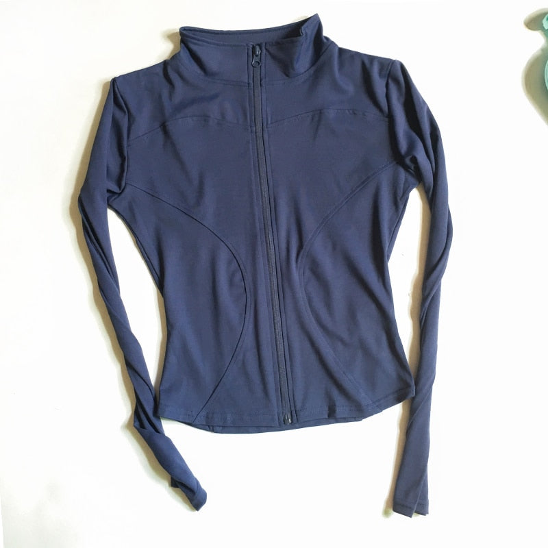 Long Sleeve Sport Zip Top