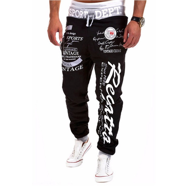 Hip Hop joggers cargo pants