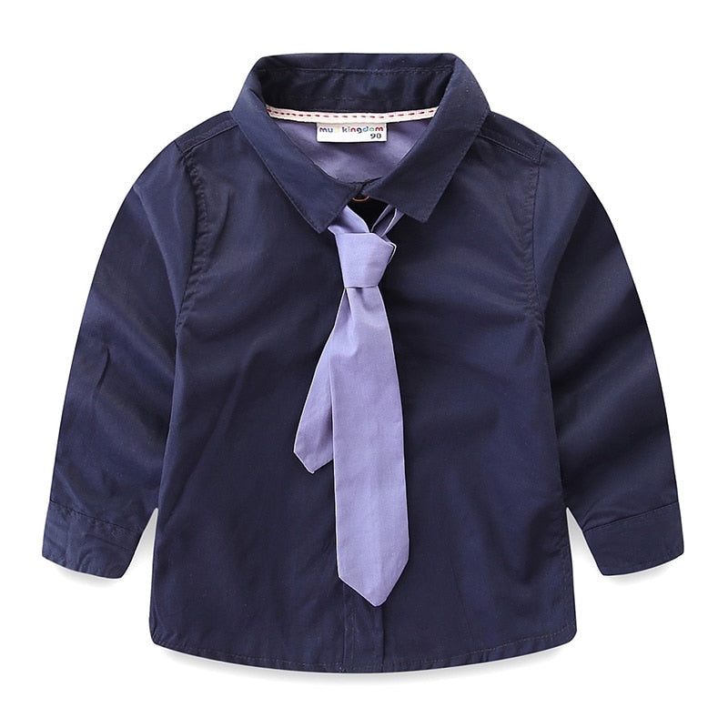 Boy Shirts with Tie