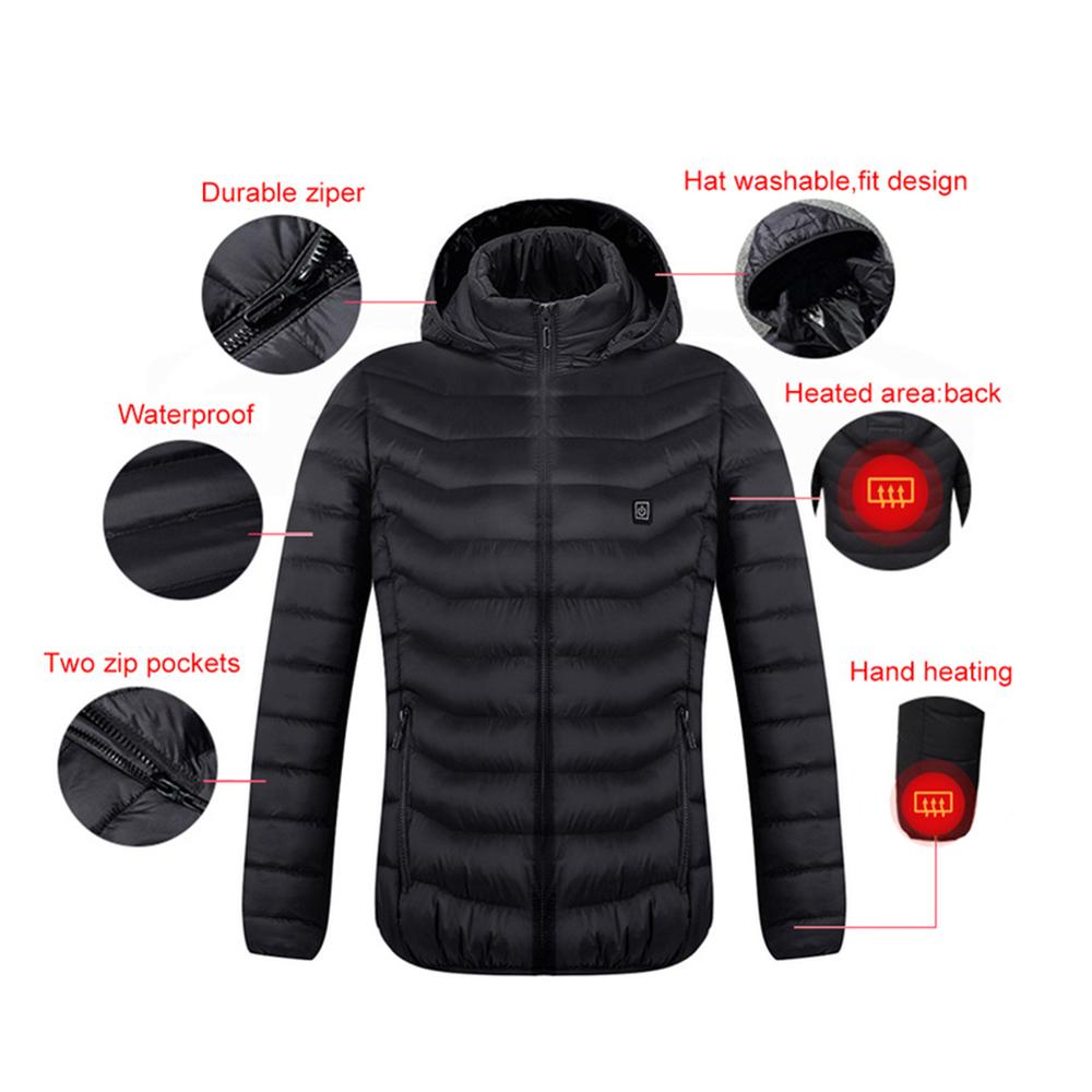 Thicken Electric Heated Jacket