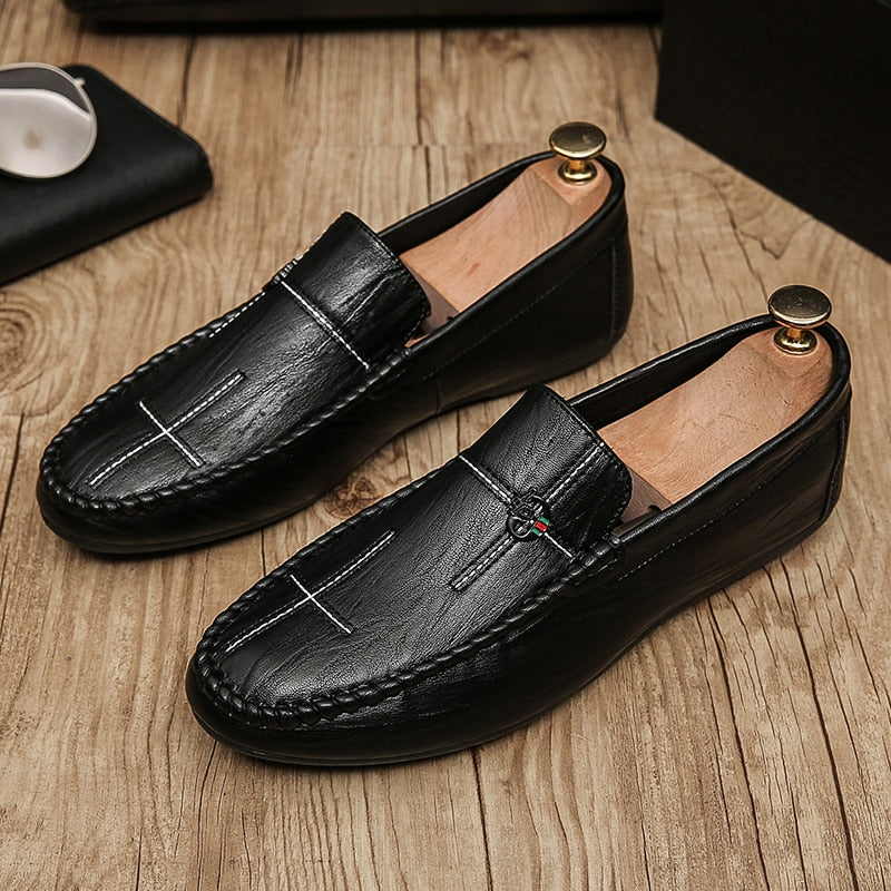 Casual Suede Loafers