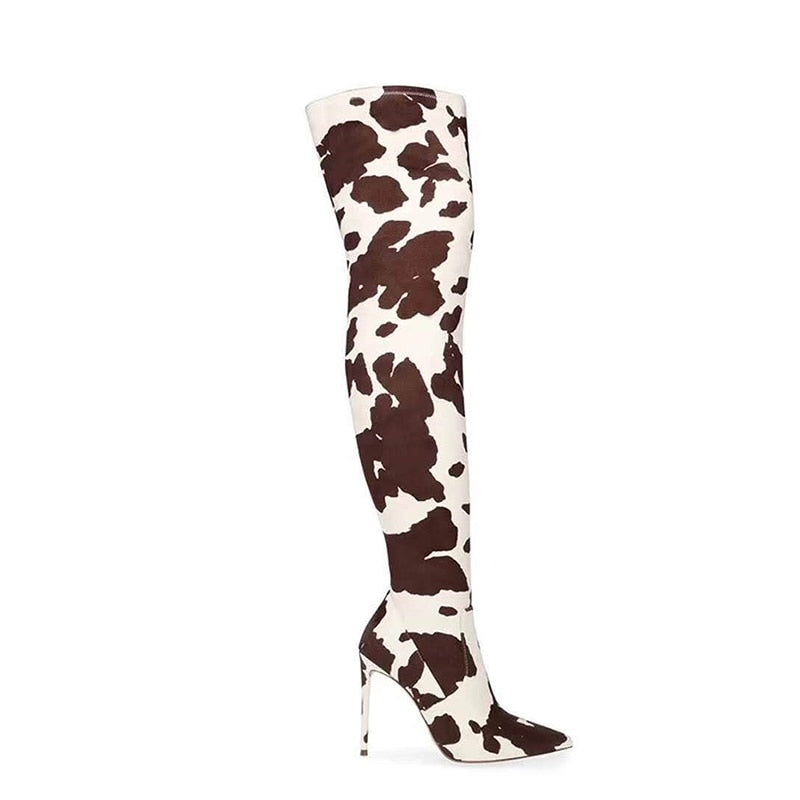 High Thin Heels Over The Knee Long Boots