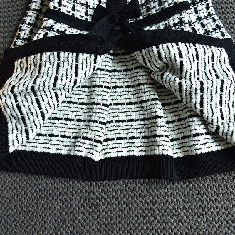 Baby Knitted Sweater Dress