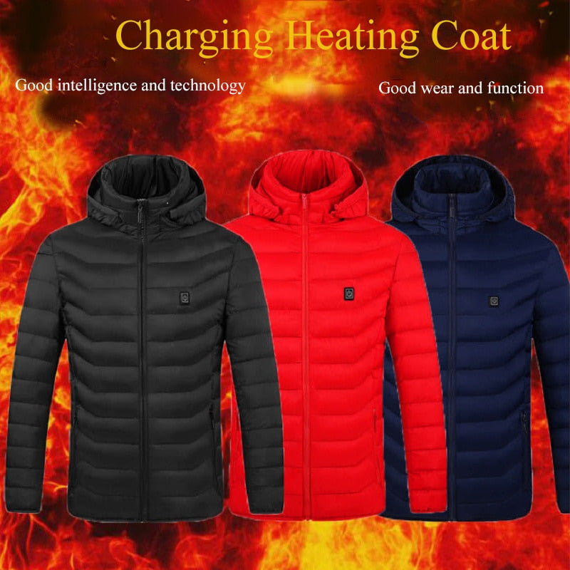 Charging Heating Jackets