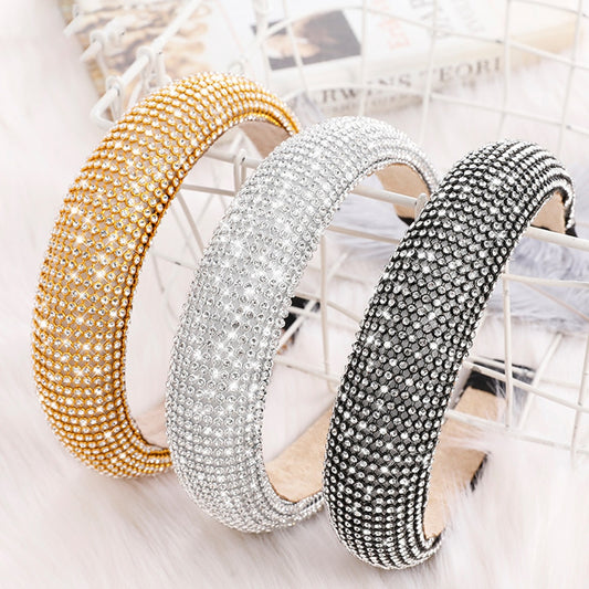 Full Crystal Luxury Hair Hairbands