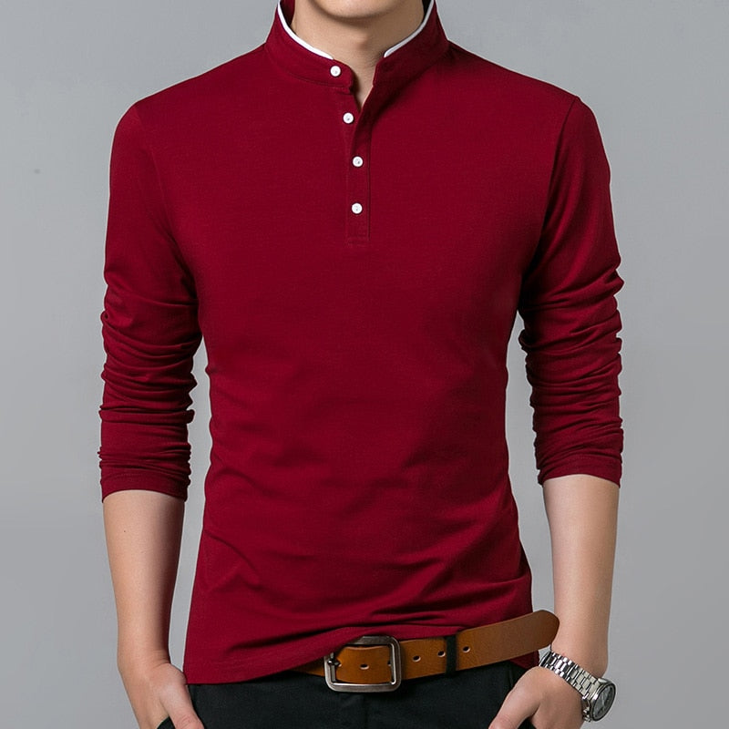 Long Sleeve Casual T-shirt