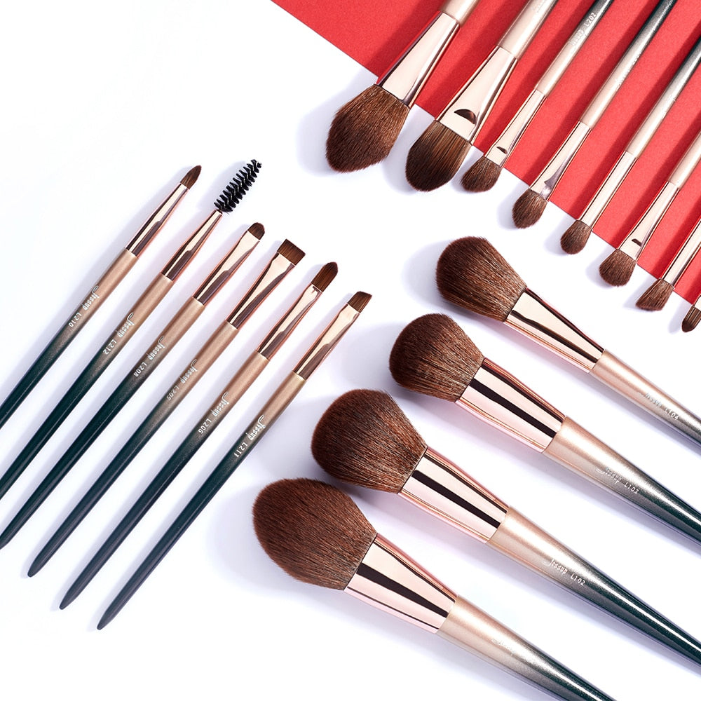 18pcs Makeup brushes