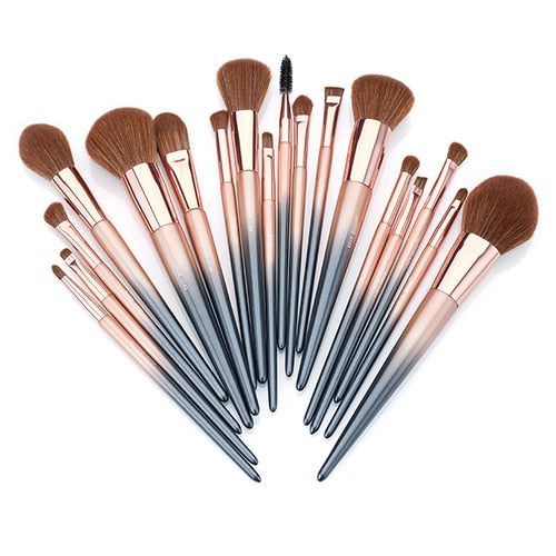 18pcs Makeup brushes