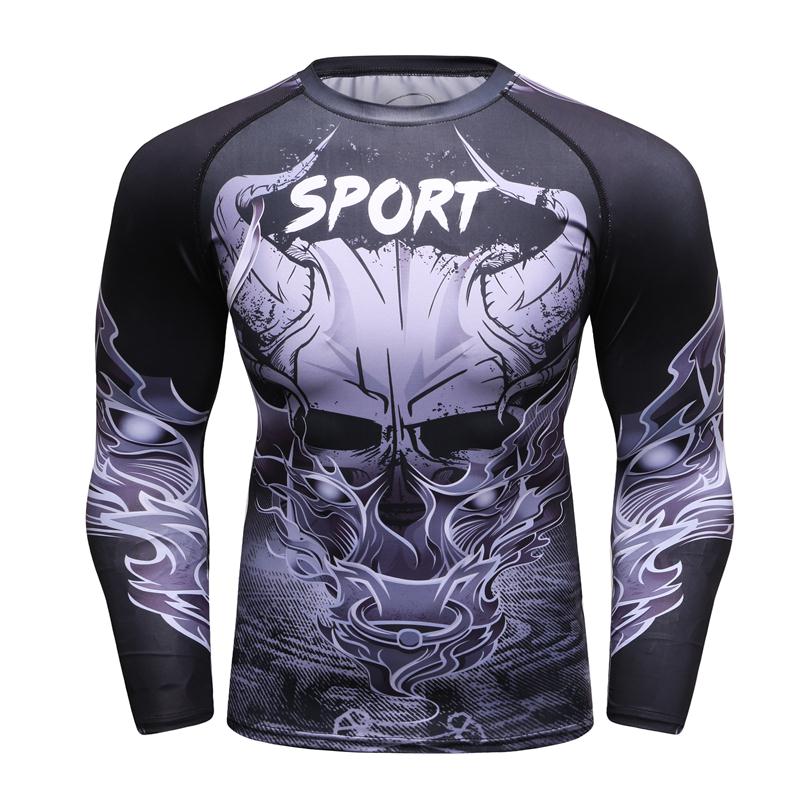 3D Print Tshirt Long Sleeve