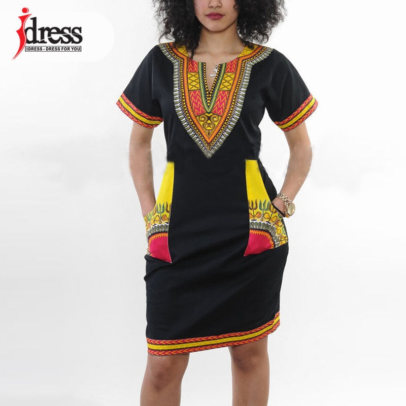 Tunic Casual Beach African Dashiki