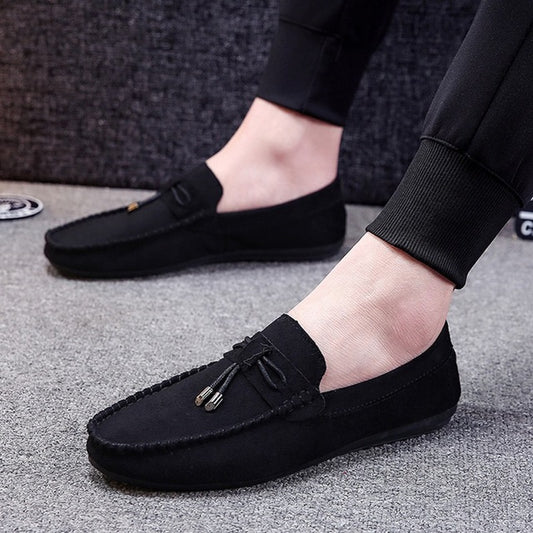 Suede Soft Loafers