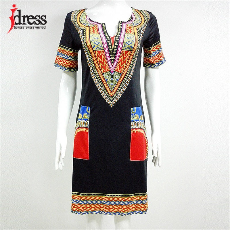 Tunic Casual Beach African Dashiki