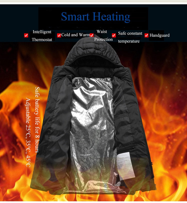 Charging Heating Jackets