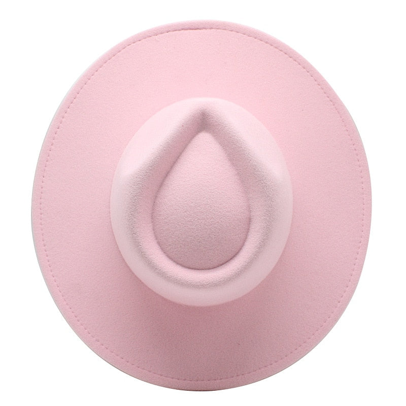 9.5cm brim fedora