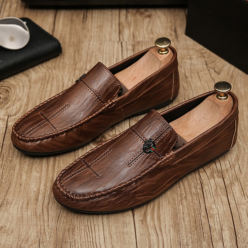 Casual Suede Loafers