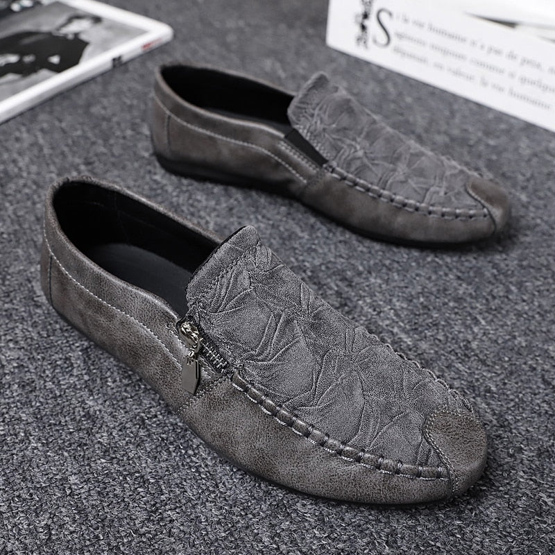 Casual Suede Loafers