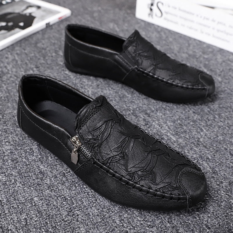 Casual Suede Loafers