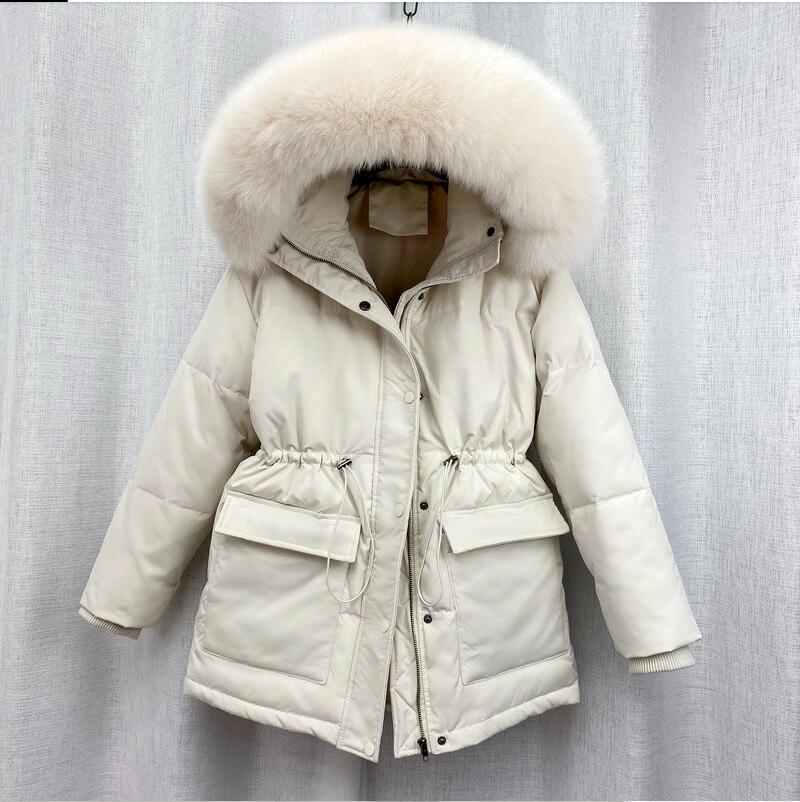 Cotton Padded Fur Jacket