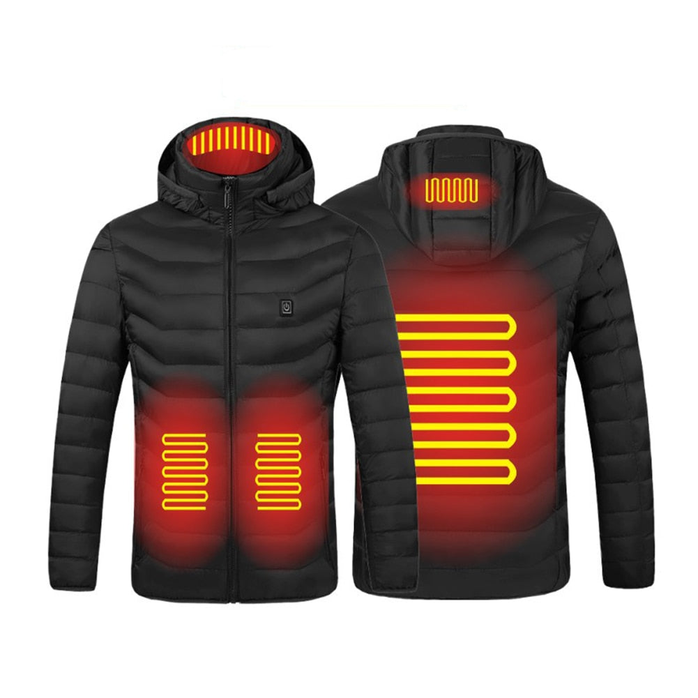 Thicken Electric Heated Jacket