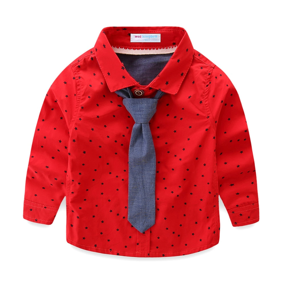 Boy Shirts with Tie