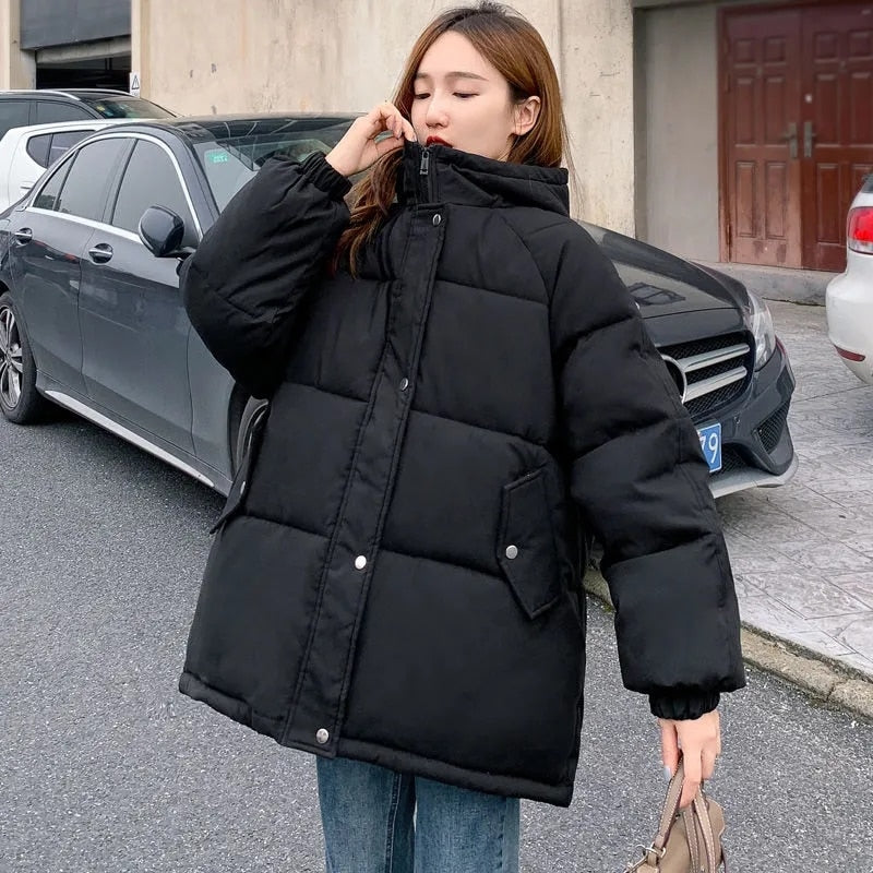 Hooded Cotton Padded Jacket