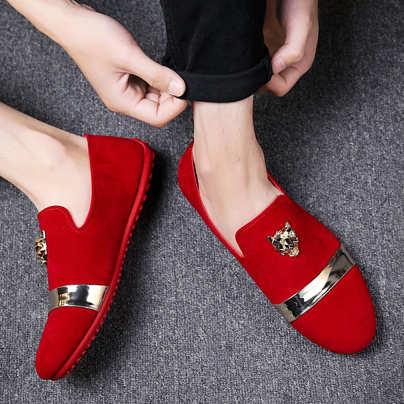 Casual Suede Loafers