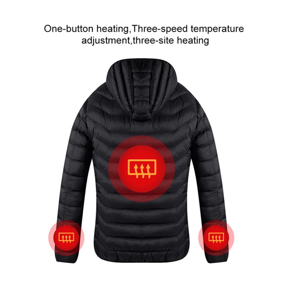 Thicken Electric Heated Jacket