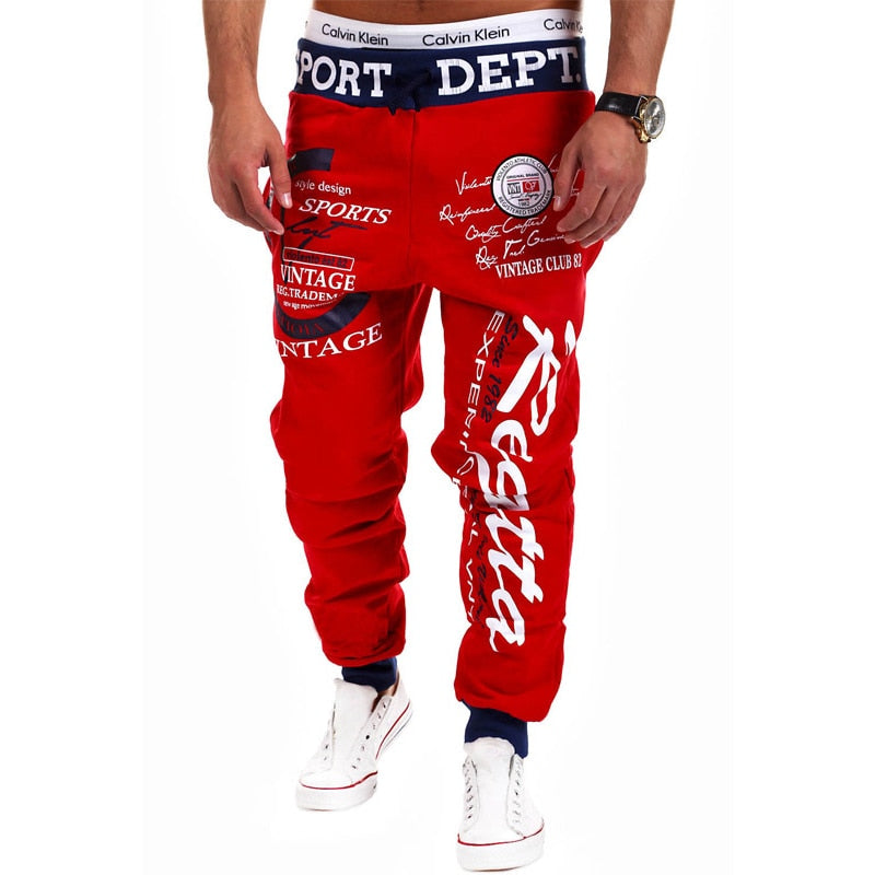 Hip Hop joggers cargo pants