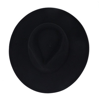 9.5cm brim fedora