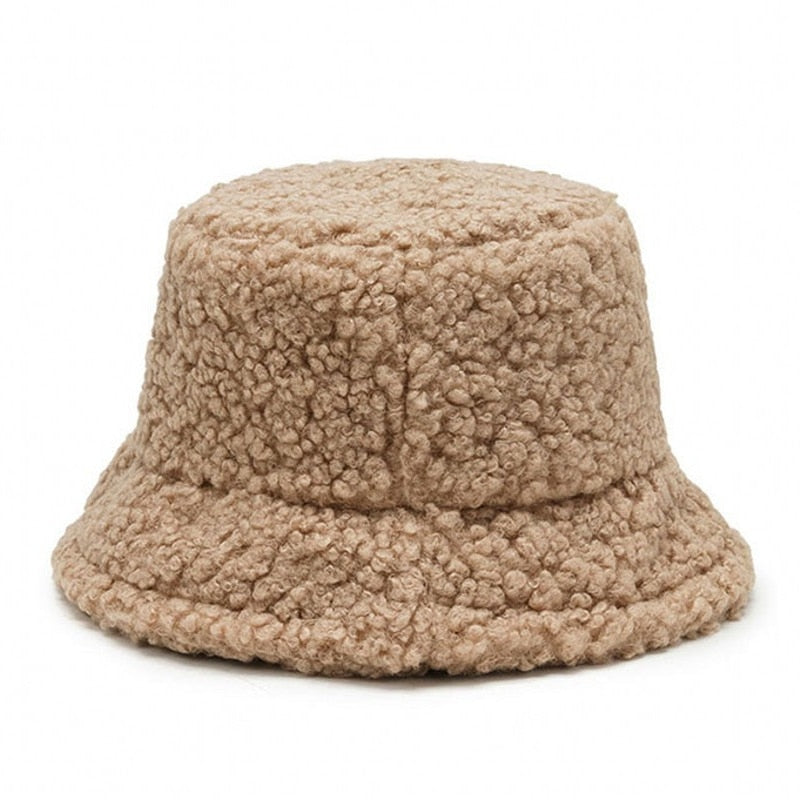 Winter Wool Fisherman Hats