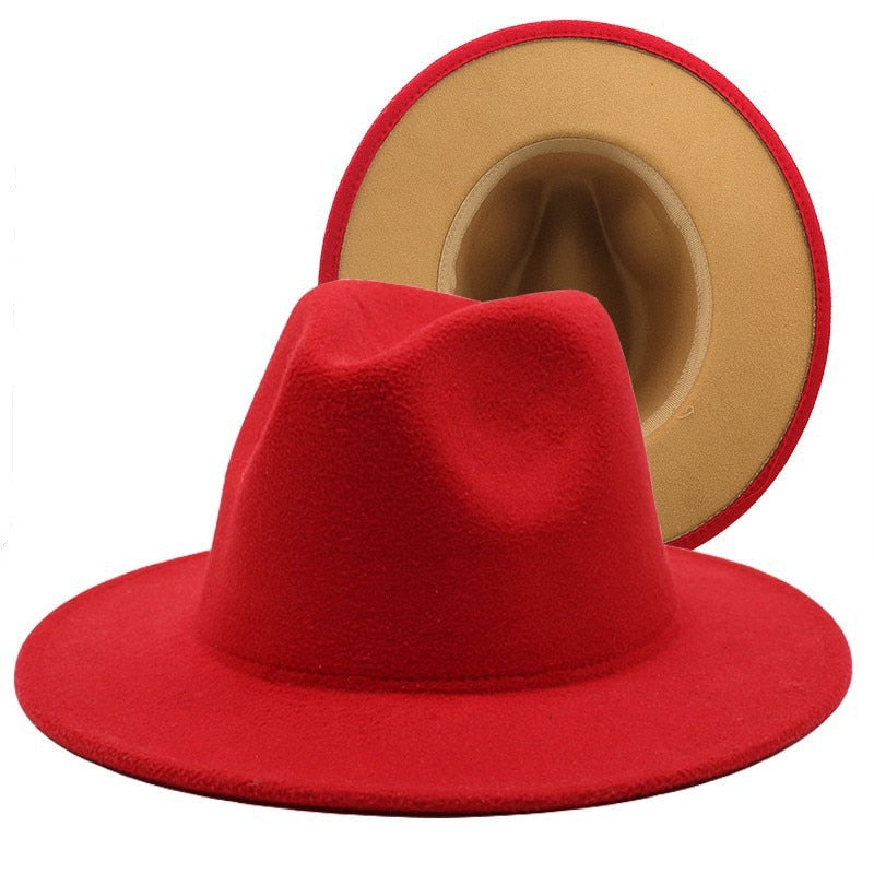 Fedora Hat Wide Brim