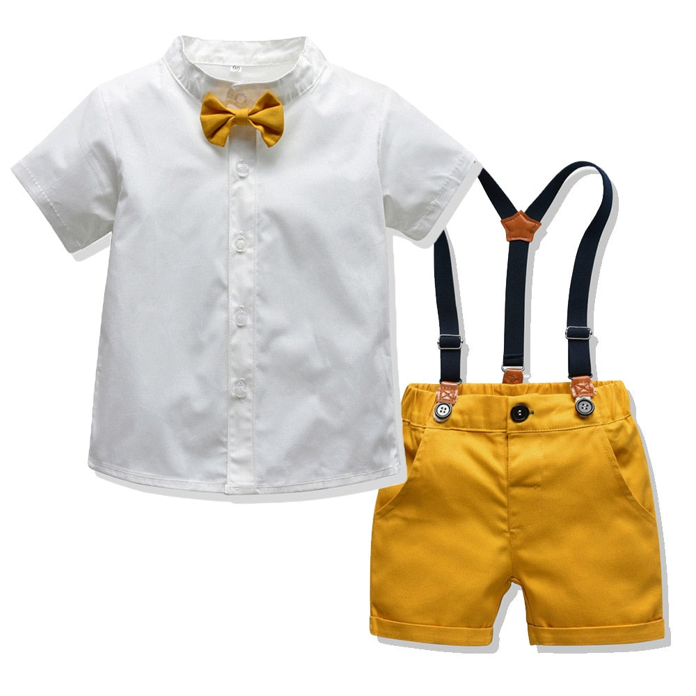 Newborn Gentleman Suit