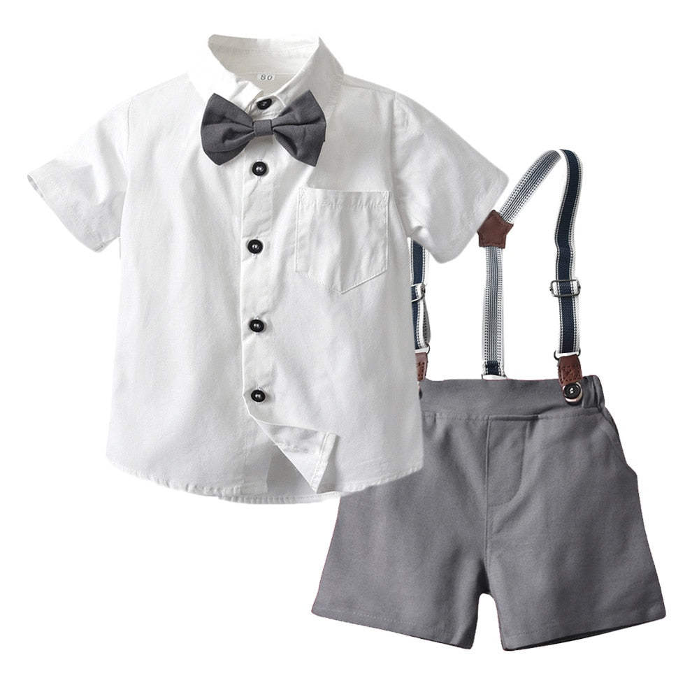 Newborn Gentleman Suit