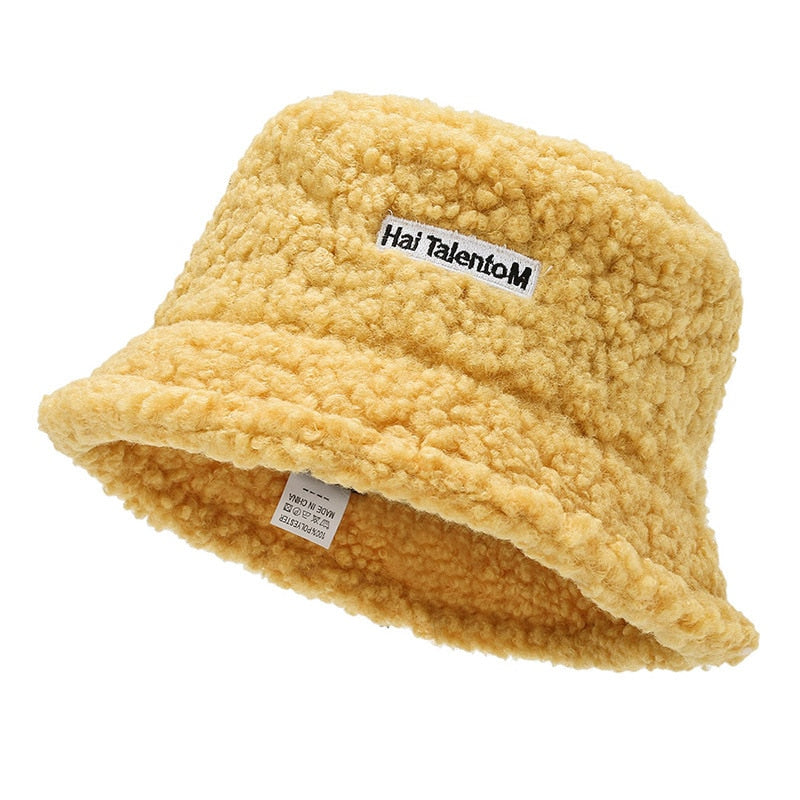 Winter Wool Fisherman Hats