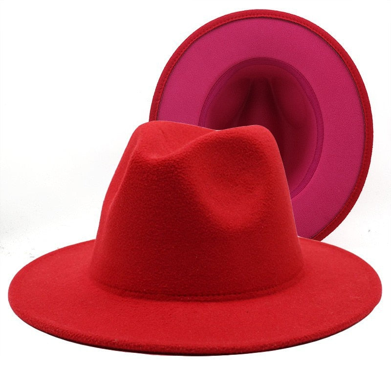 Fedora Hat Wide Brim