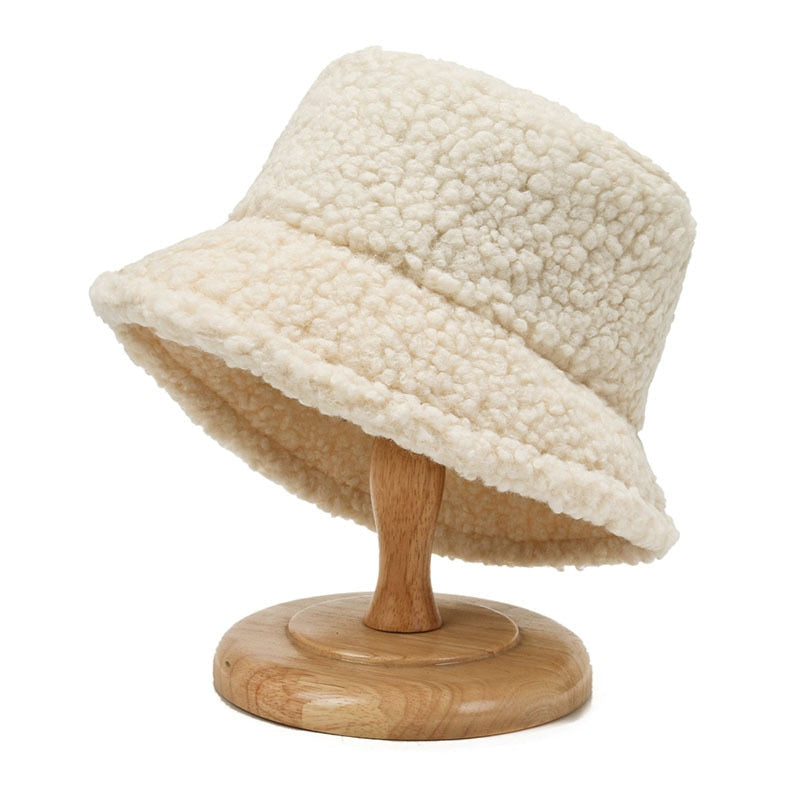 Winter Wool Fisherman Hats