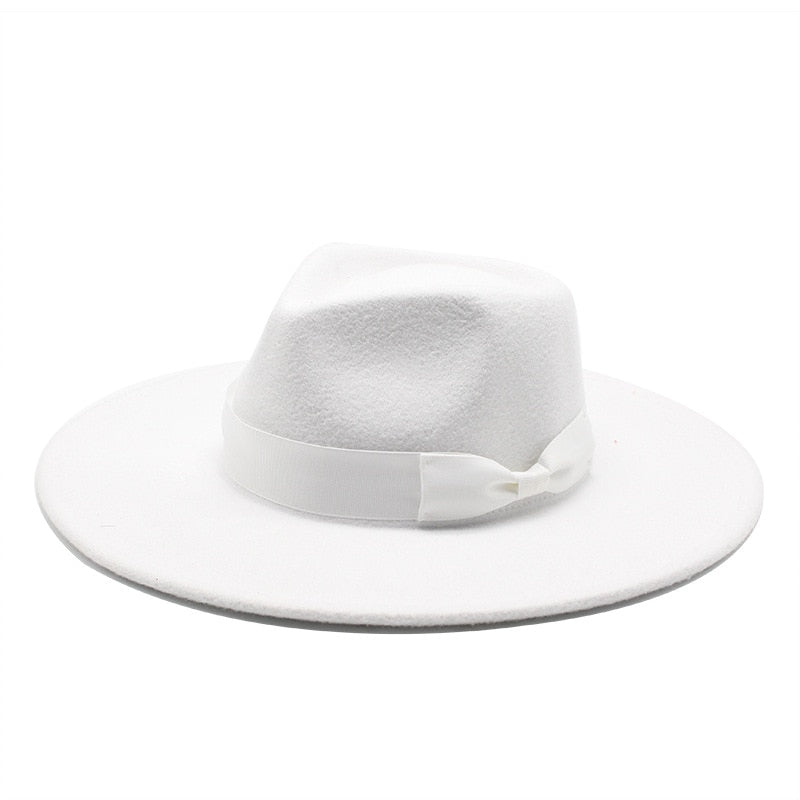 9.5cm brim fedora