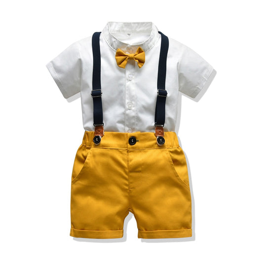 Newborn Gentleman Suit