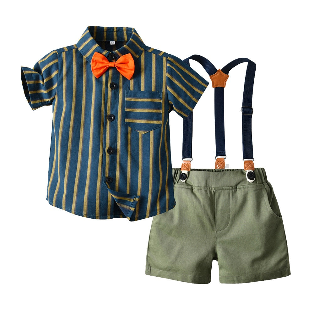 Newborn Gentleman Suit